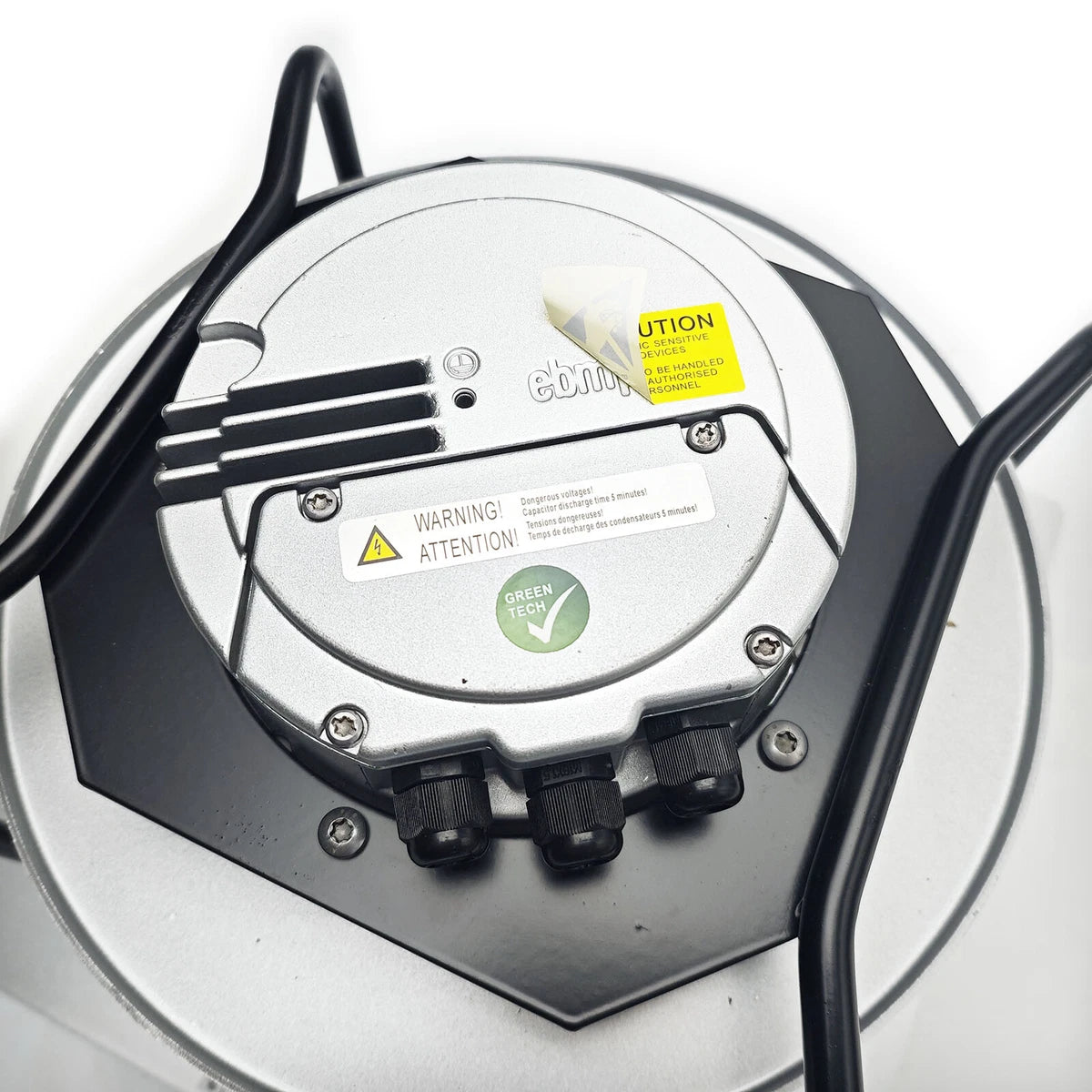 Brand New OEM Ebmpapst K3G280-AU11-C3 Centrifugal Cooling Fan 400VAC 3100RPM EC