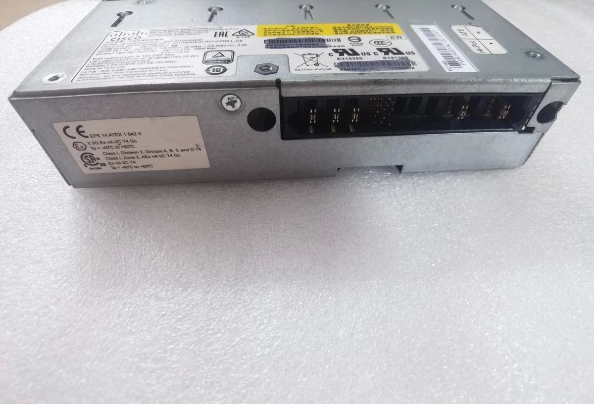 CISCO PWR-RGD-AC-DC-H 341-100438-01 Power Supply for IE 5000|145992665623