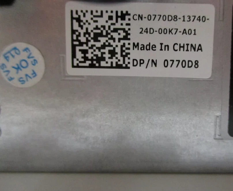 Dell PowerVault 0770D8 770D8 MD32 Series Quad Port iSCSI Controller E02M E02M002|355967860132