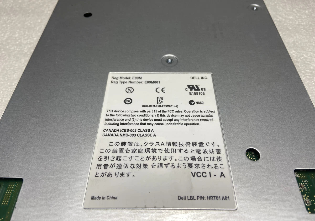 Genuine Dell HRT01 EqualLogic Type 11 Controller Module E09M E09M001|196232182752