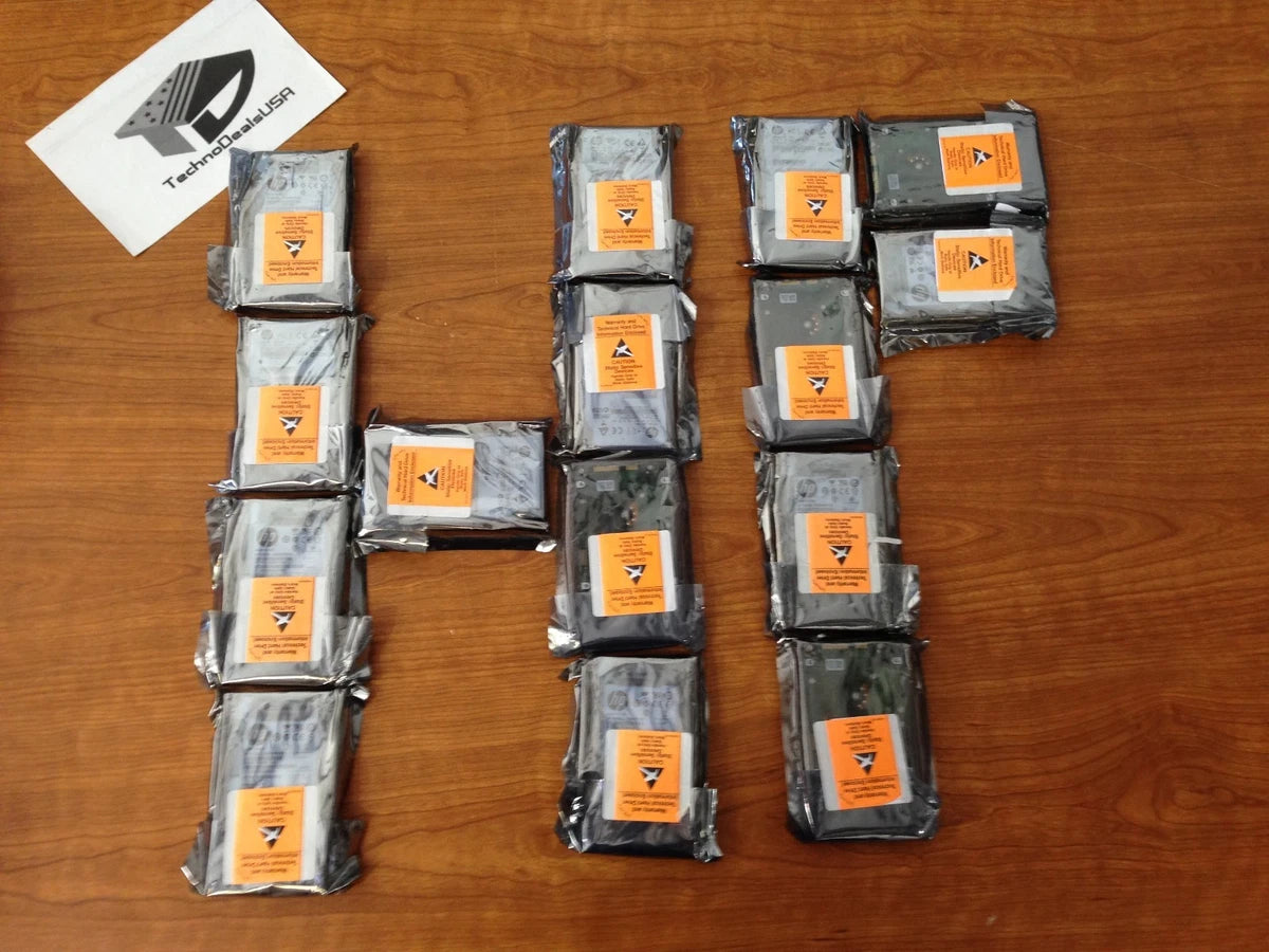 HP MSA 900GB 12G SAS 787647-001 J9F47A 10K 2.5" HARD DRIVE |383672985570