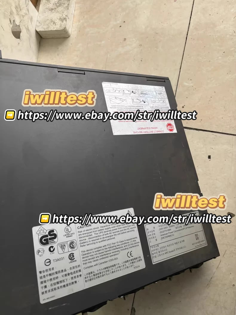 1 PCS 078-000-052 EMC 350W UPS UNINTERRUPTIBLE POWER SUPPLY *IW|376292444464