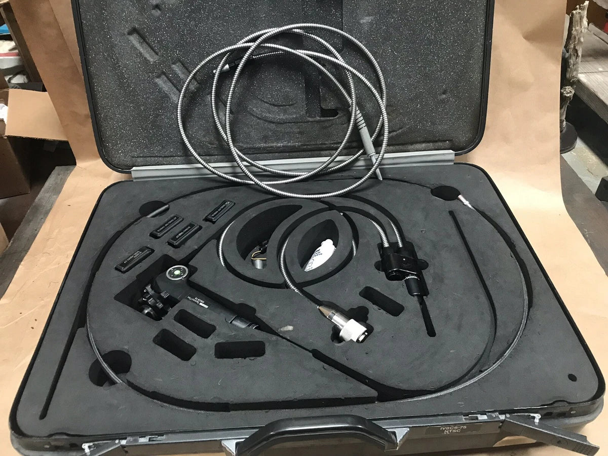 Olympus Industrial Borescope Set IV86-75 ILV-C1|293120227697