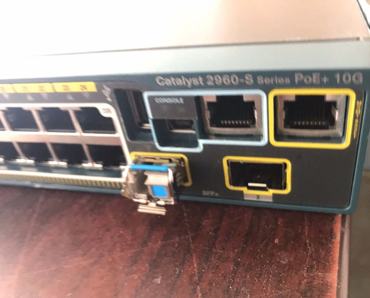 Cisco Catalyst WS-C2960S-24PD-L  / 24 PORTS/ W 1SFP|256076806809