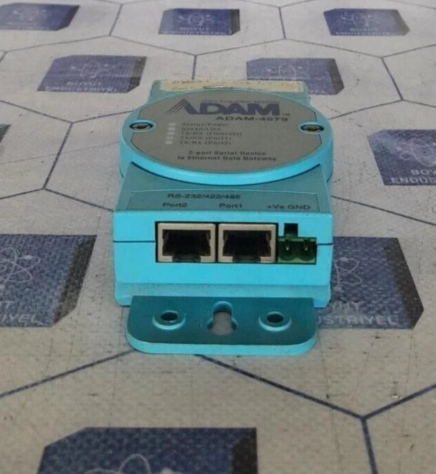 ADAM-4579 RS-232/422/485  2-PORT SERIAL DEVICE TO ETHERNET DATA GATEVAY|156575631873