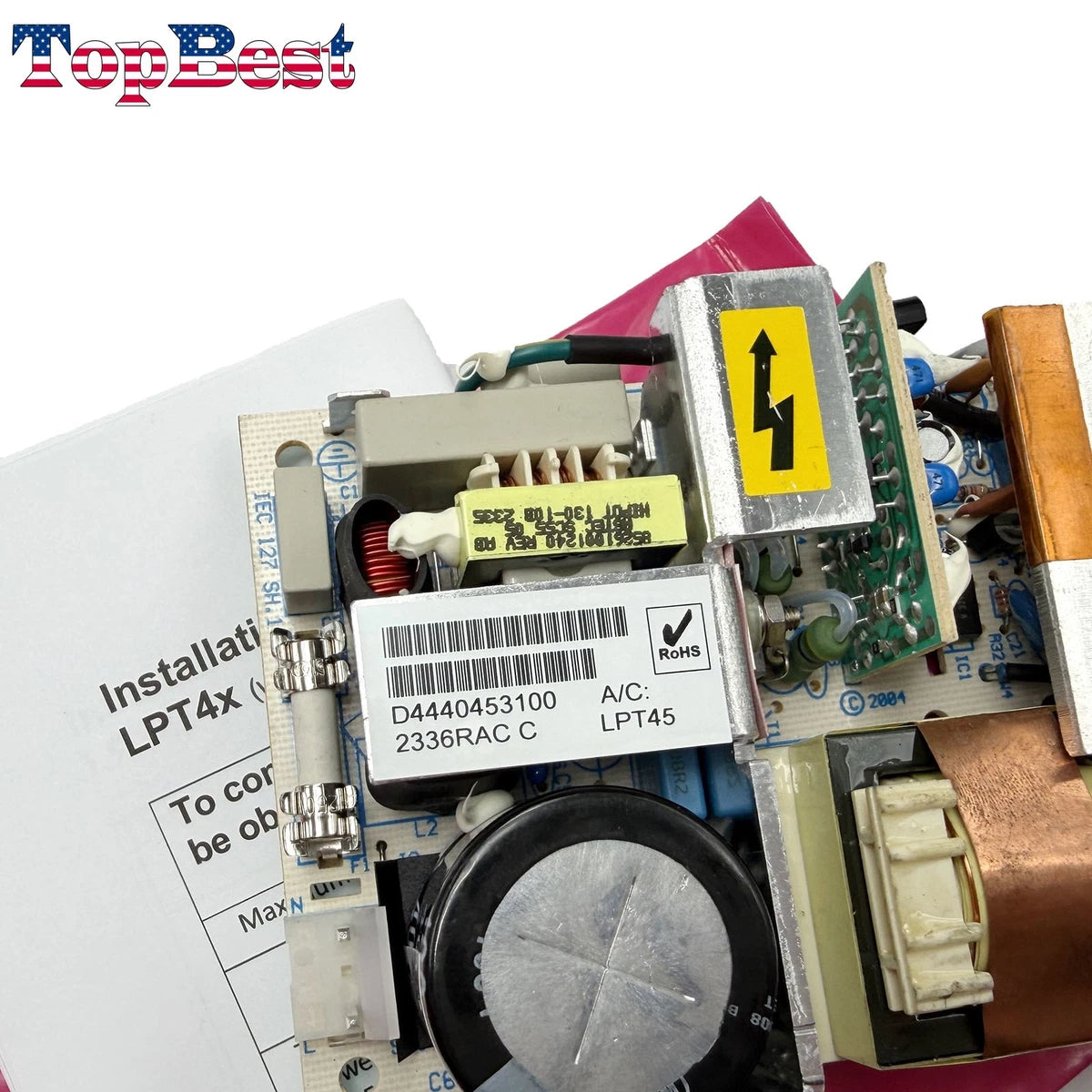 New Switching Power Supply ASTEC LPT45 5V/5A 15V/2.5A