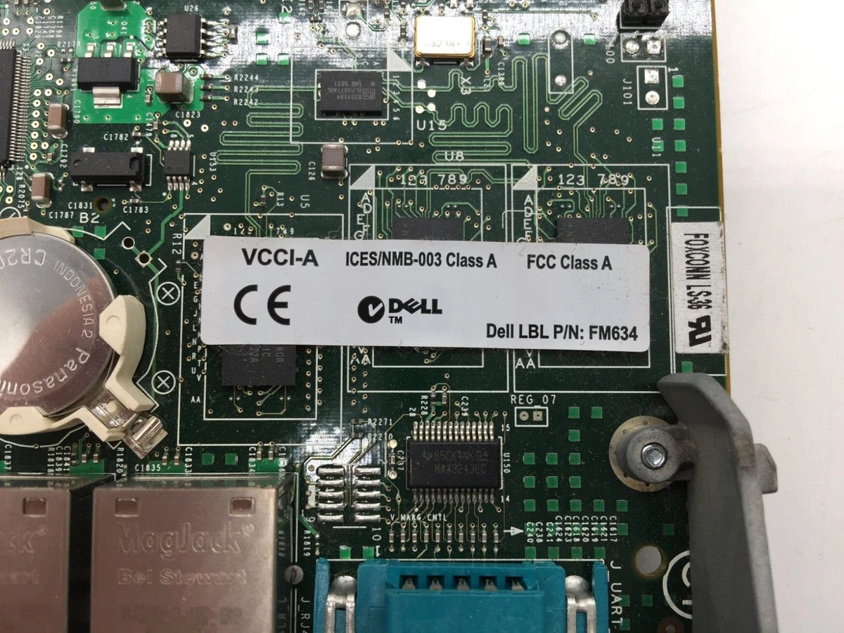 Dell FM634 PowerEdge JT790 Blade Chassis CMC Controller Module Card FREE S/H|185733577023