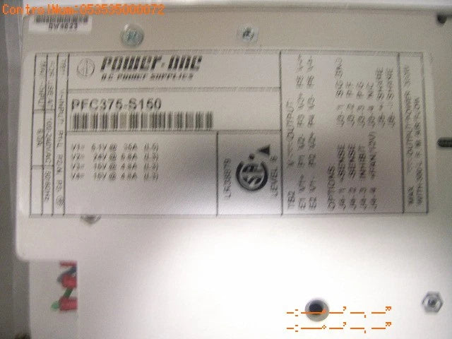 PFC375-S150 Power-one POWER SUPPLY, MULTI-VOLTAGE SWITCHER, 300 W