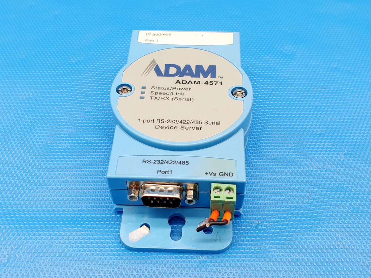 Advantech ADAM-4571 Interface Converter 1-port RS-232/422/485 Device Server|296811086011