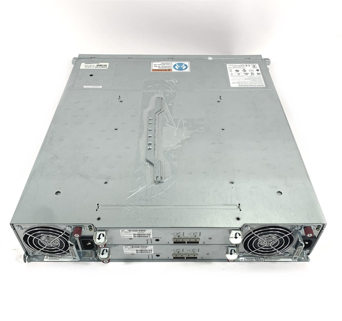 HPE MSA 2050 Q1J07A LFF Disk Enclosure 2x 6GB 876146-001 2x PSU *See Desc*|236420702822