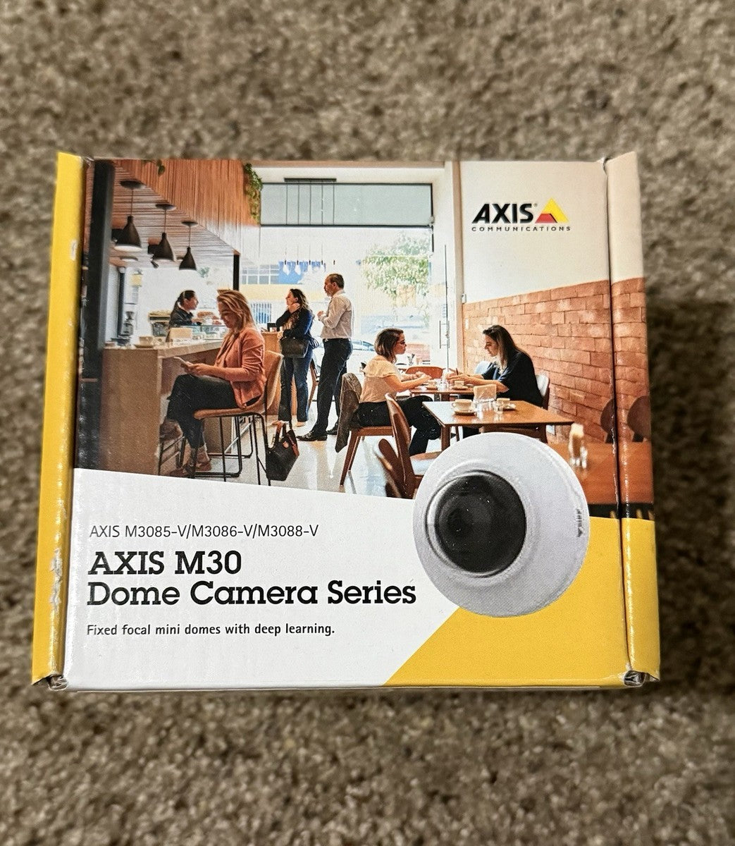 Axis Communication M3088-V PoE Indoor Dome Camera