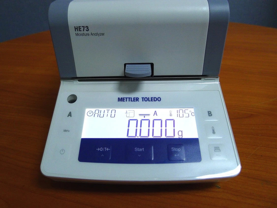 Very Nice! Mettler Toledo HE73 HE Moisture Analyzer, 71g X 0.001g