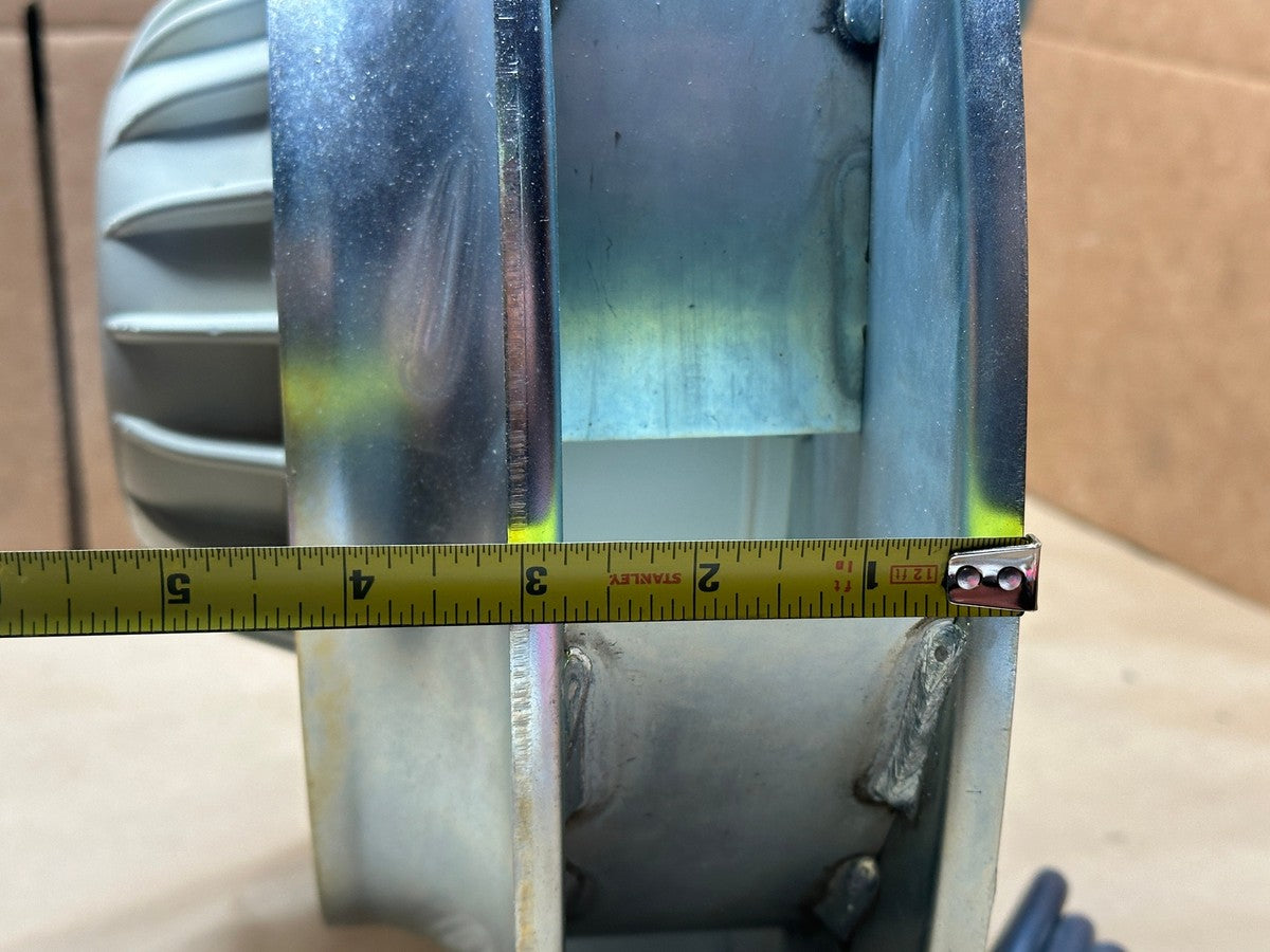 Ziehl-Abegg Centrifugal Fan 18" 2.50kW 3P 230-400V 3340RPM Motorized Impeller|116185530501