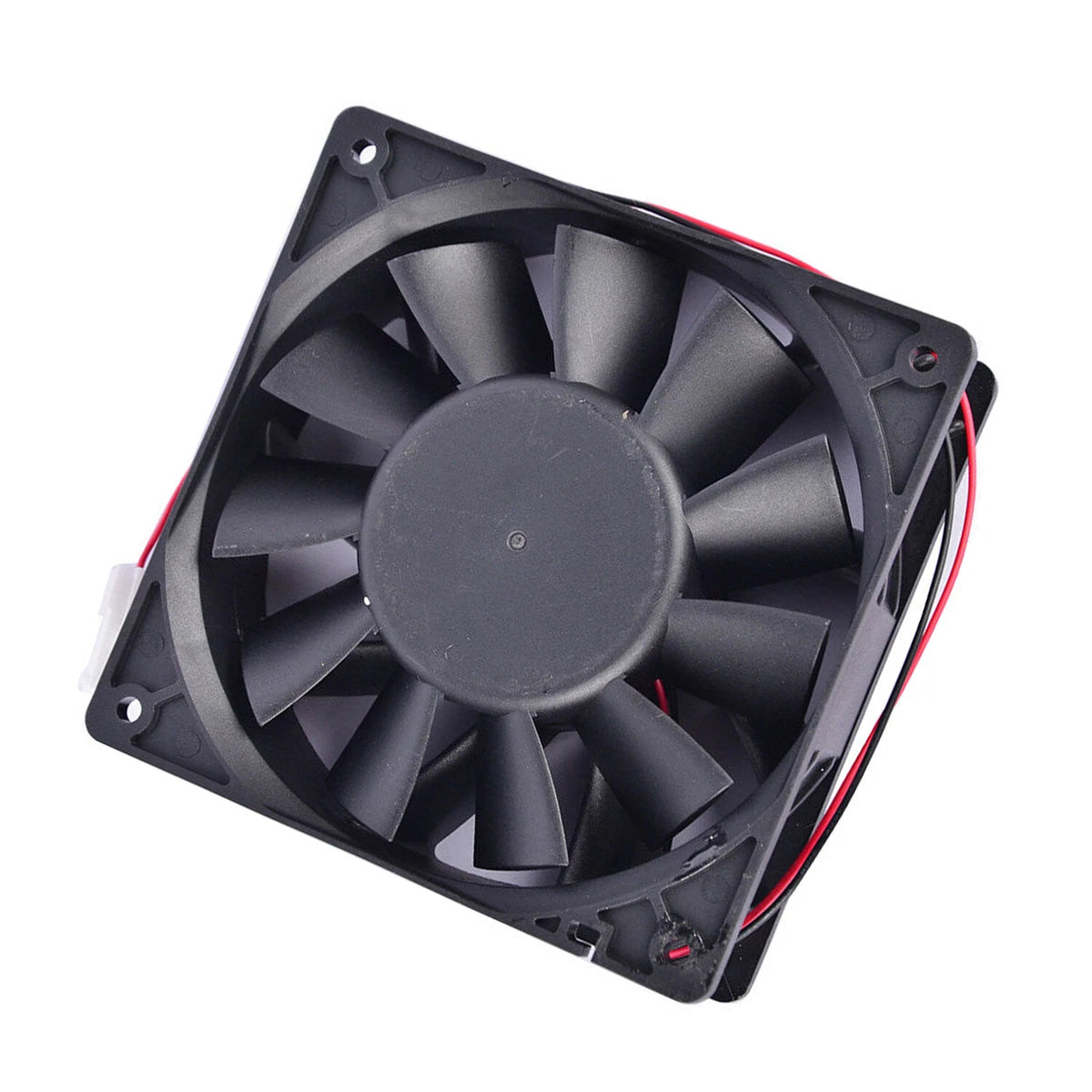 For Delta 2Pin Inverter Fan PFB1224UHEC8X 24V 2.4A 12038 12CM Large Air Volume|397060854893