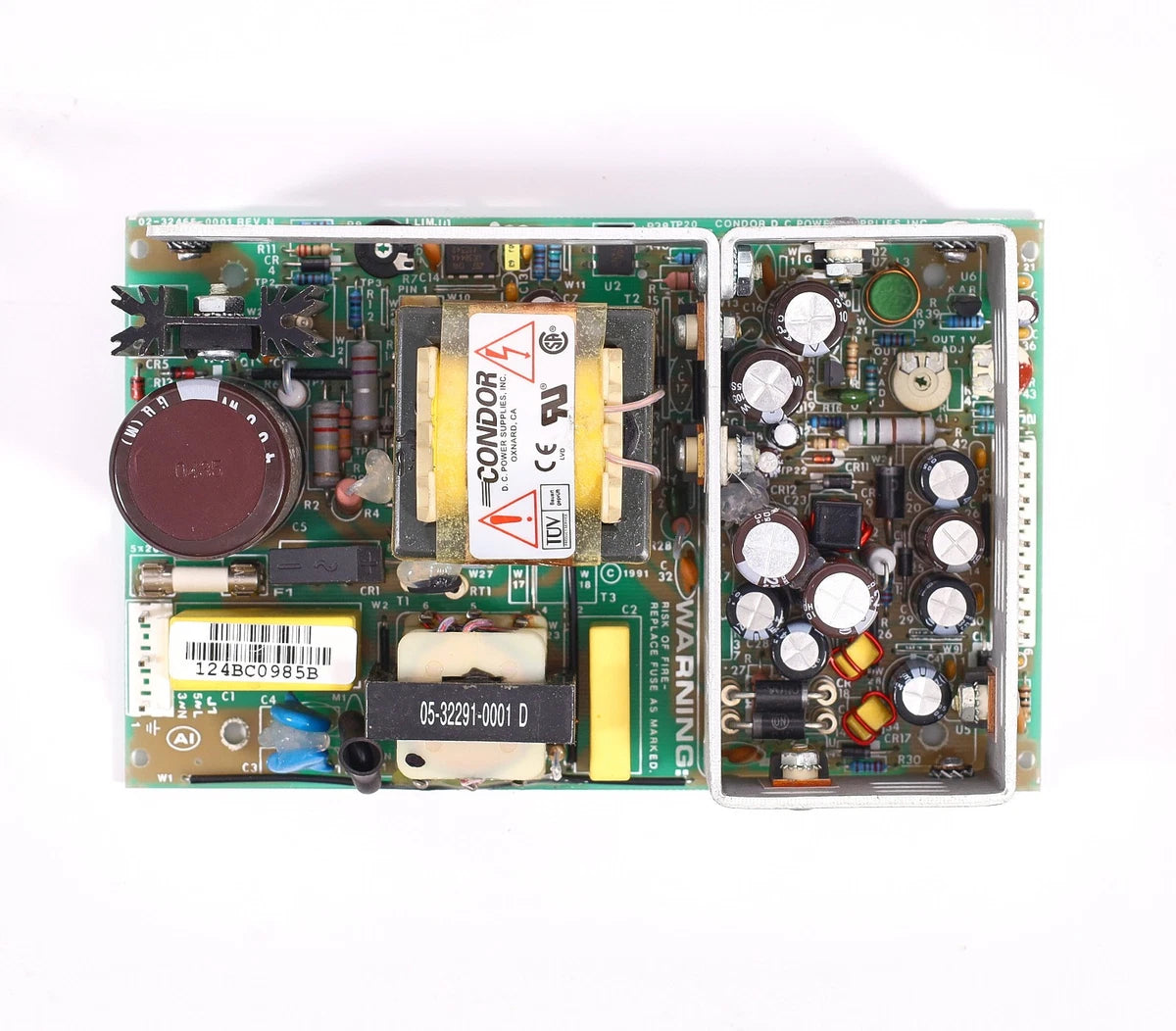 Condor GPC55E Switching Power Supply 55W ±15V 5V 24VDC|187647777690