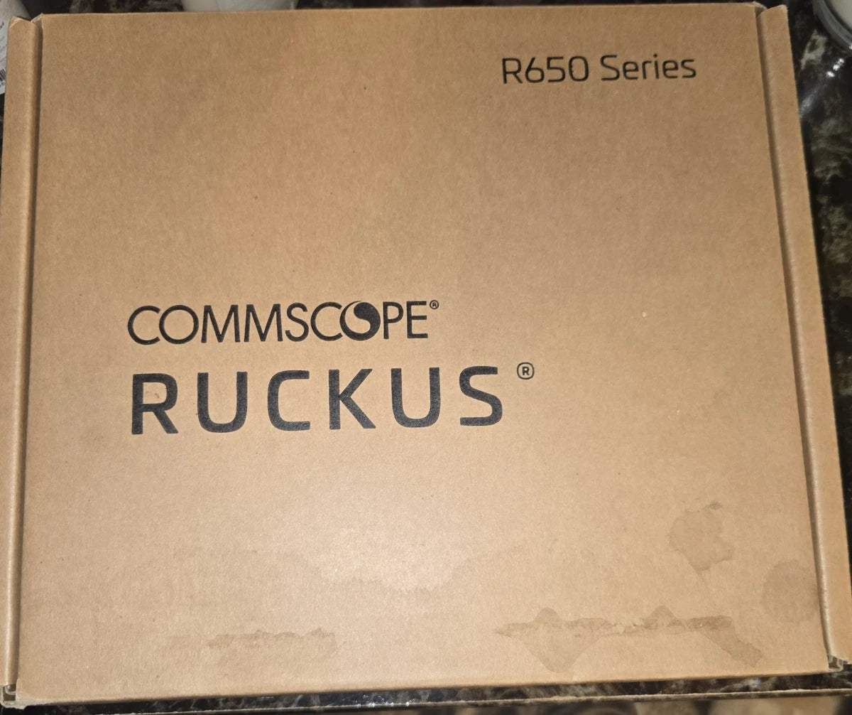 Ruckus R650 Indoor WiFi 6 Access Point | Dual-Band 4x4 MU-MIMO | New in Box|127234252727