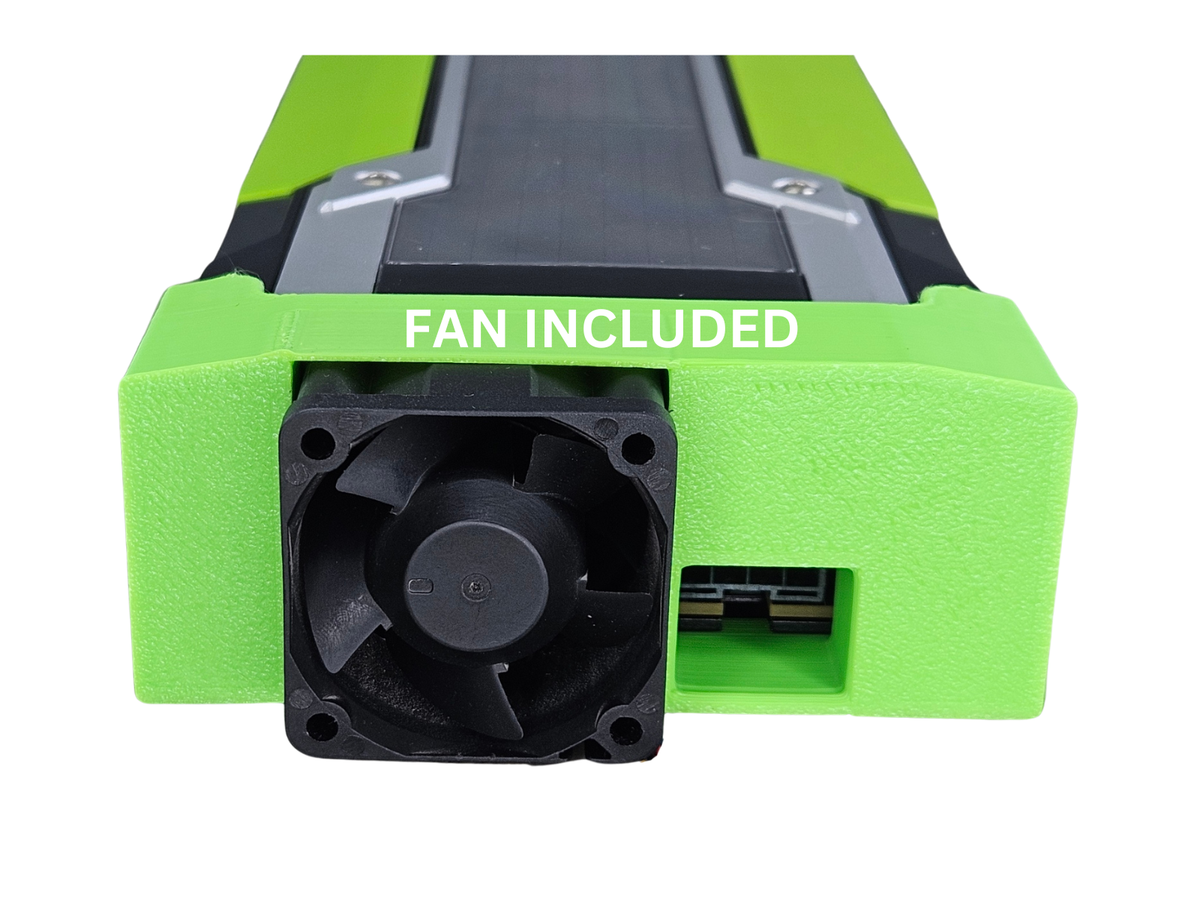 Nvidia Tesla GPU Cooling Fan Shroud CMP 100-210 K340 K520 Accelerator Card AI|286347387593