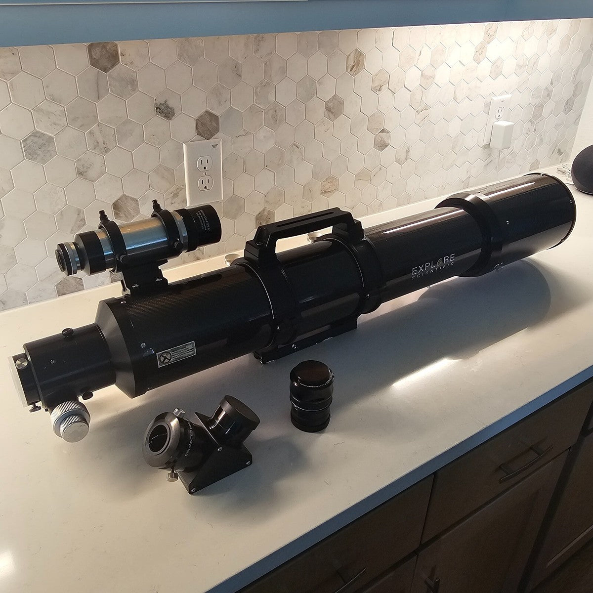 Explore Scientific ED 127mm f/7.5 Carbon Fiber Triplet ED APO Refractor|135920989555