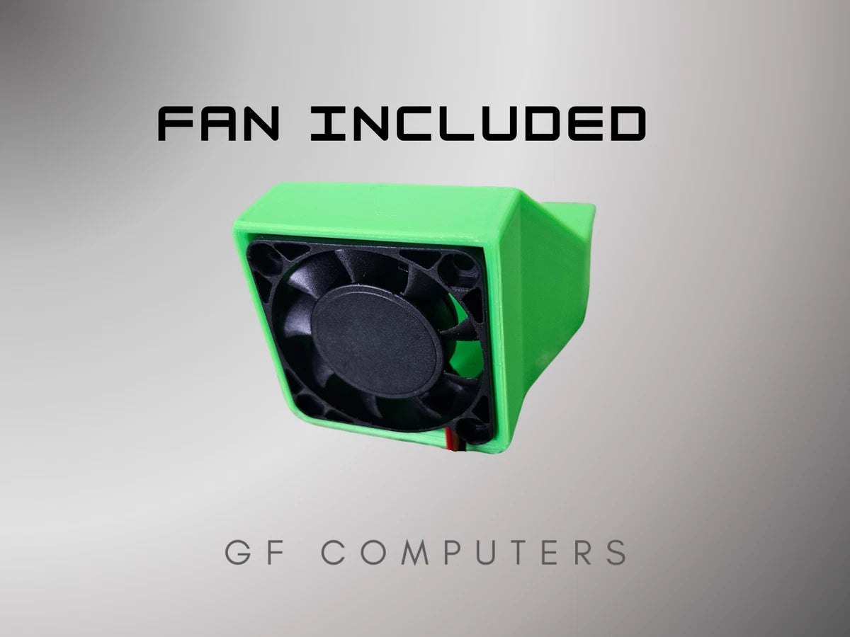 Nvidia Tesla Cooling Fan Shroud Mounting Kit T4 P4 M4 A2 GPU Accelerator Card AI|285232105402