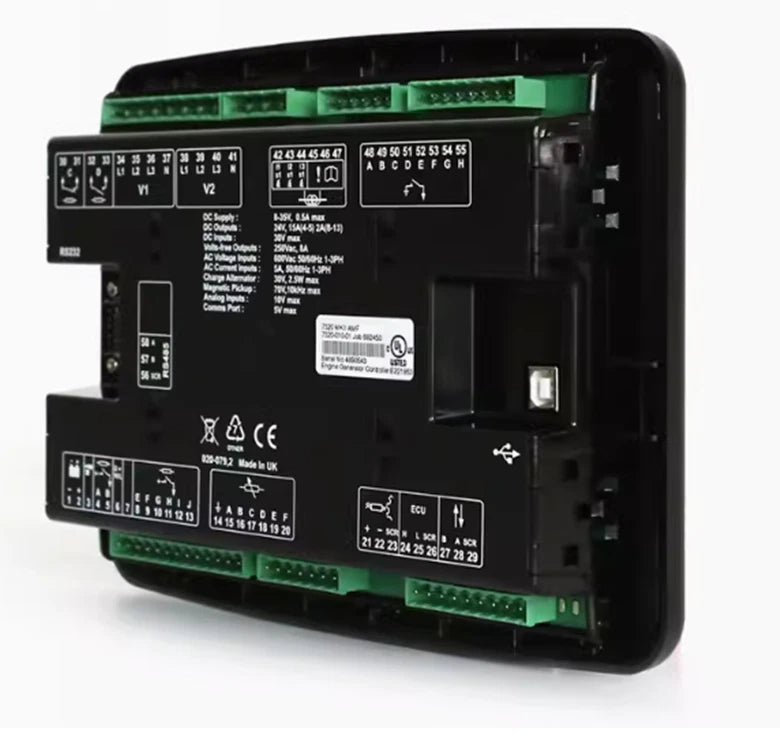   Deep-sea controller DSE 7320 MKII generator set control panel|317554071921