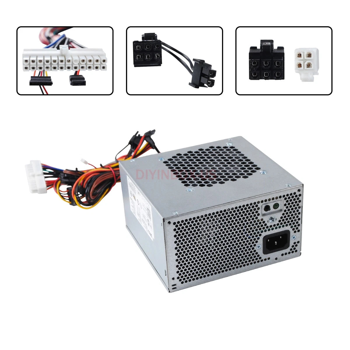 New 460W D460AM-03 GJXN1 Power Supply For DELL XPS 8910 8920 8300 8900 R5 R6 R7|405901337759
