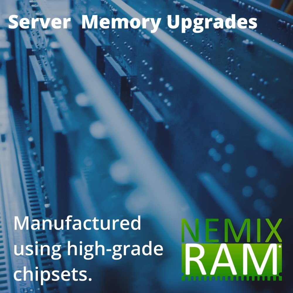 32GB (2X16Gb DDR4-3200 PC4-25600 ECC 2Rx8 Unbuffered Server Memory