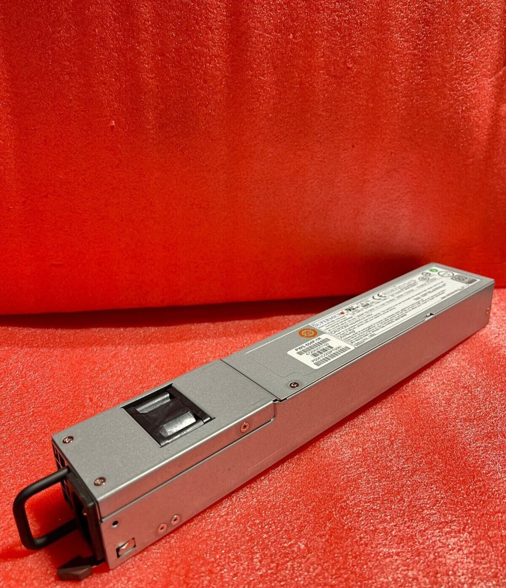 Supermicro PWS-504P-1R Server Power Supply 500W 1U Redundant 80Plus|405433635593