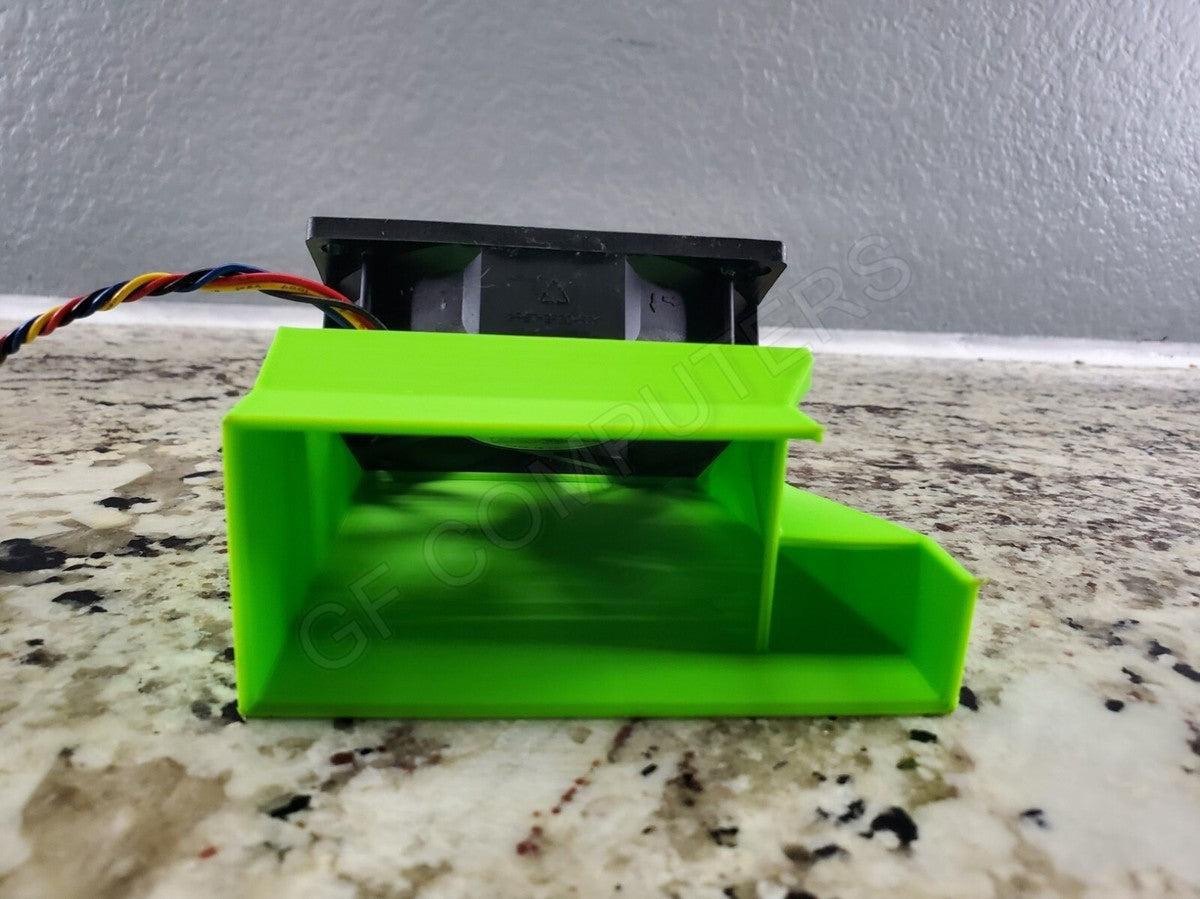 Nvidia Tesla GPU Cooling Fans Shroud Mounting A30 A40 A100 Accelerator Card AI|285399734867