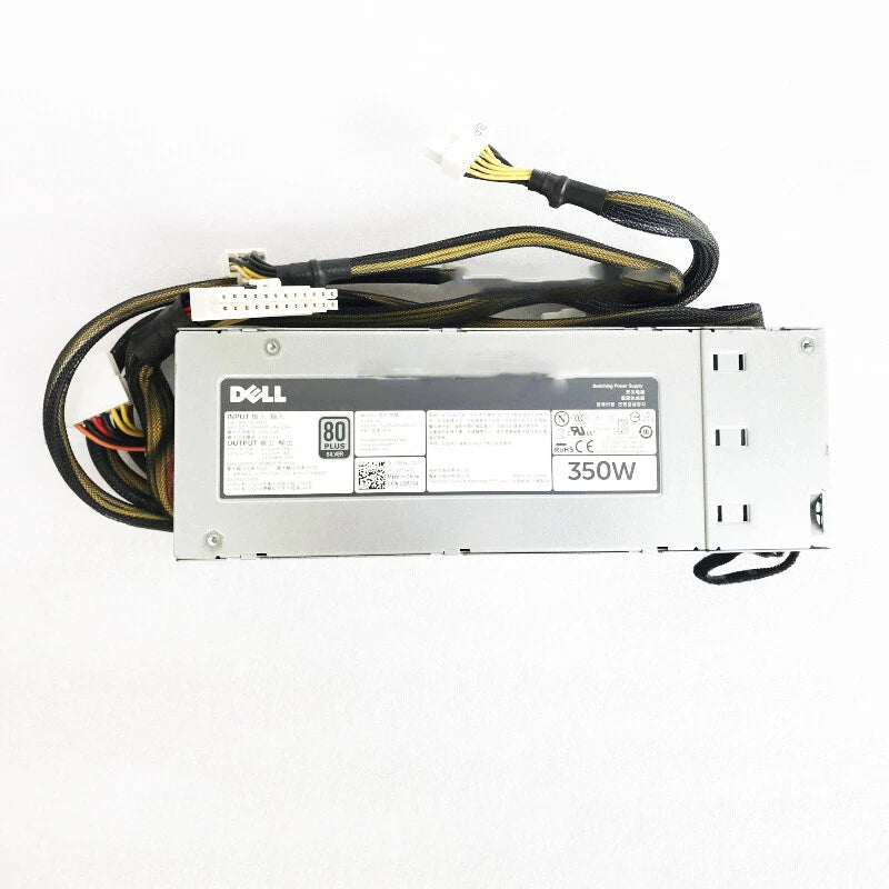 Server Power Supply 350W PSU DF83C 8M7N4 08M7N4 F350E-S0 DH350E-S0 For Dell T320