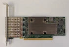 Broadcom BCM957504-P425G Quad-Port 25 Gb/s SFP28 Ethernet PCI Express 4.0 x16 Network Interface Card PCI Express 4.0 x16 4Port(s) Optical Fiber 25GBase-X  Plug-in Adapter