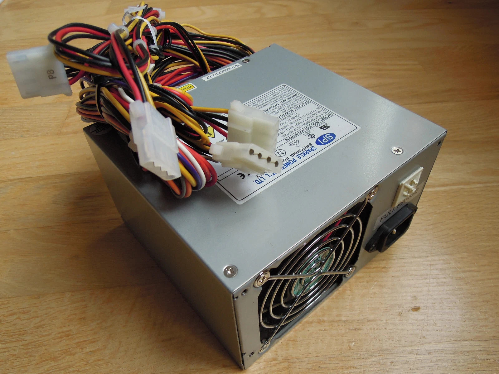 FSP Sparkle FSP400-60PFN 400W Advantech Industrial PC Power Supply|157099302671