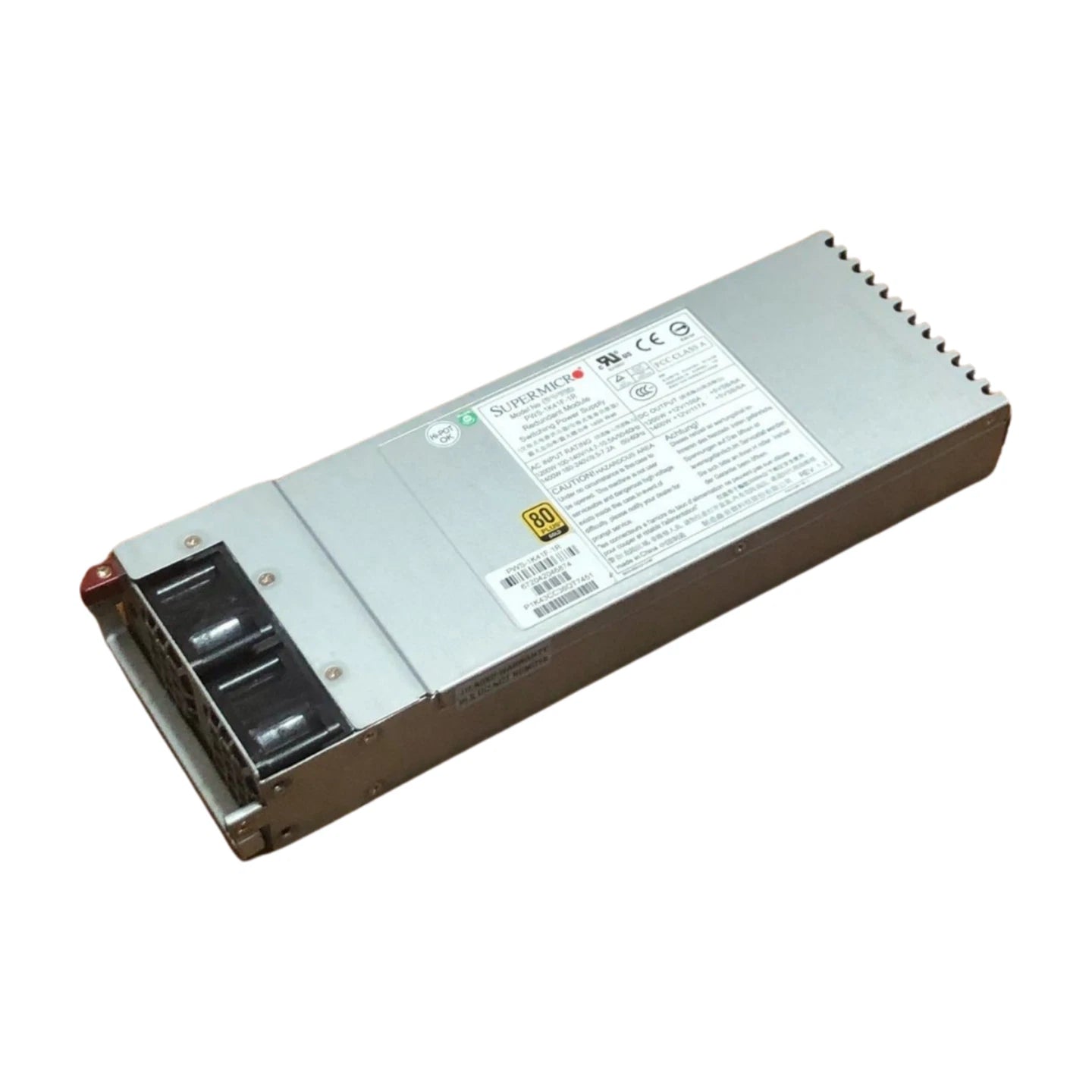 SuperMicro PWS-1K41F-1R Redundant Module Switching Power Supply 1400 watt|267052463883