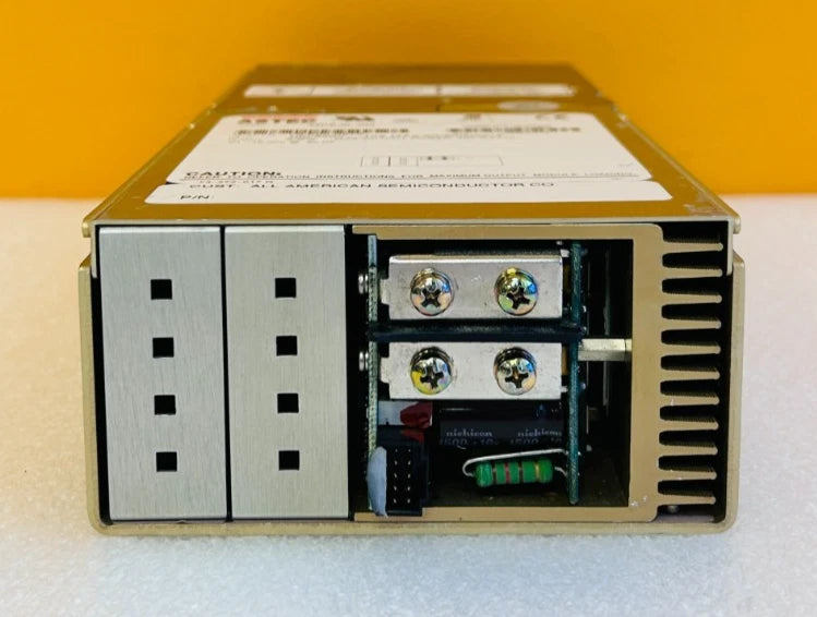Astec MP6-3L-0M 600 W, 12 VDC / 50 A, 100-240 VAC, Modular Power Supply. Tested!|236541221360
