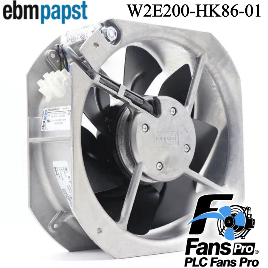 1PCS New For Ebmpapst W2E200-HK86-01 115VAC 80W Cabinet Cooling Fan Fast Ship