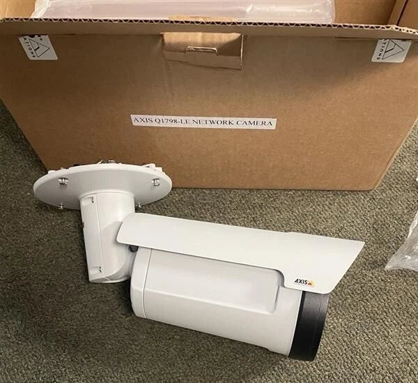 AXIS Q1798-LE 10MP 4K Fixed Bullet IP Camera, 12-48mm Canon Lens 01702-001
