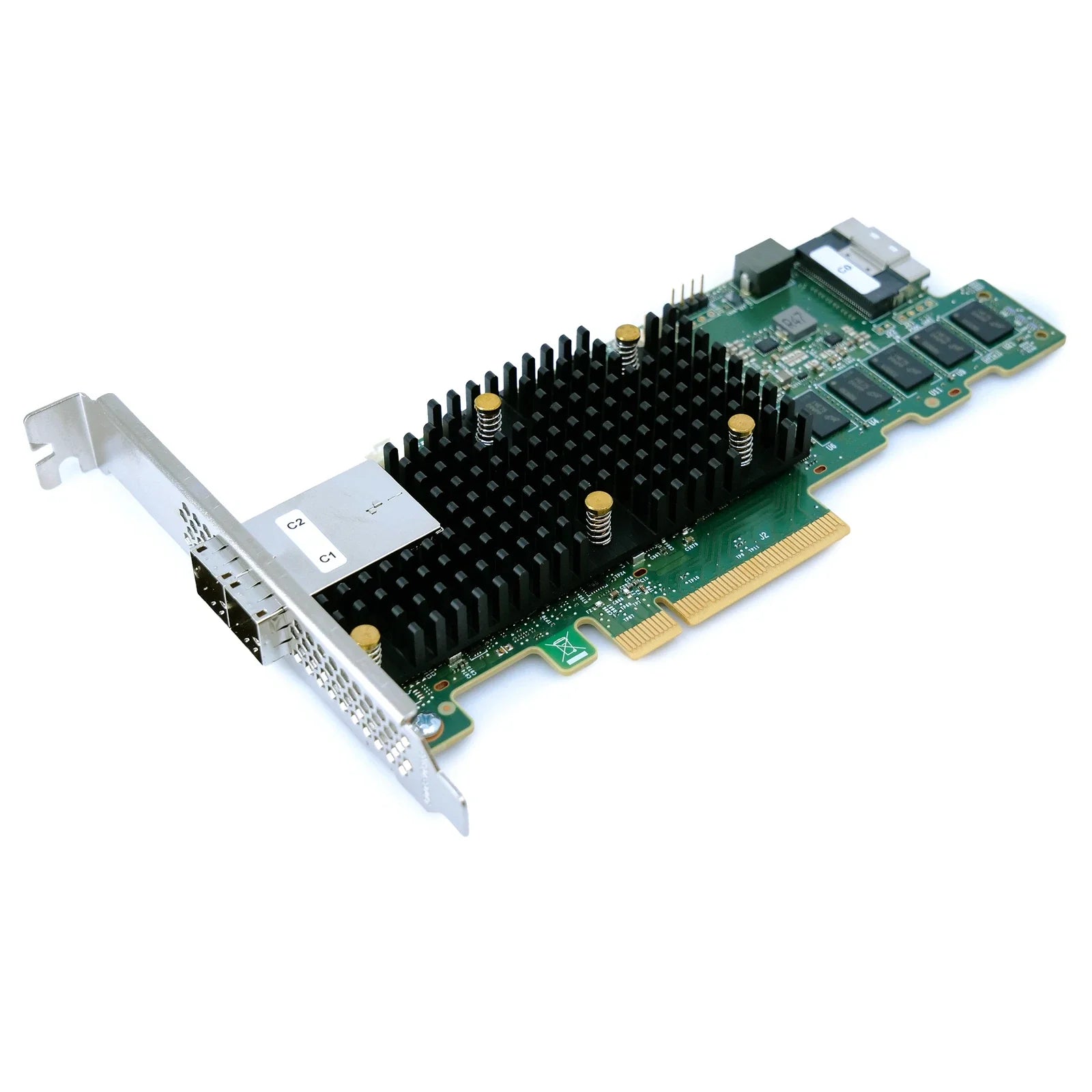 LSI / Broadcom SAS9580-8I8E 05-50076-00 MegaRAID 9500 PCIe Gen 4.0 Tri-Mode Storage Adapter. Brand New.