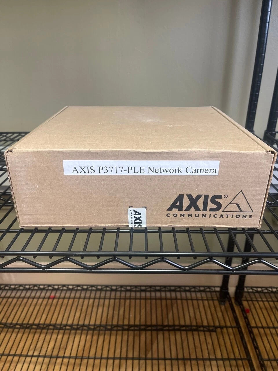 AXIS P3717-PLE Network Camera (01504-001 | Brand New