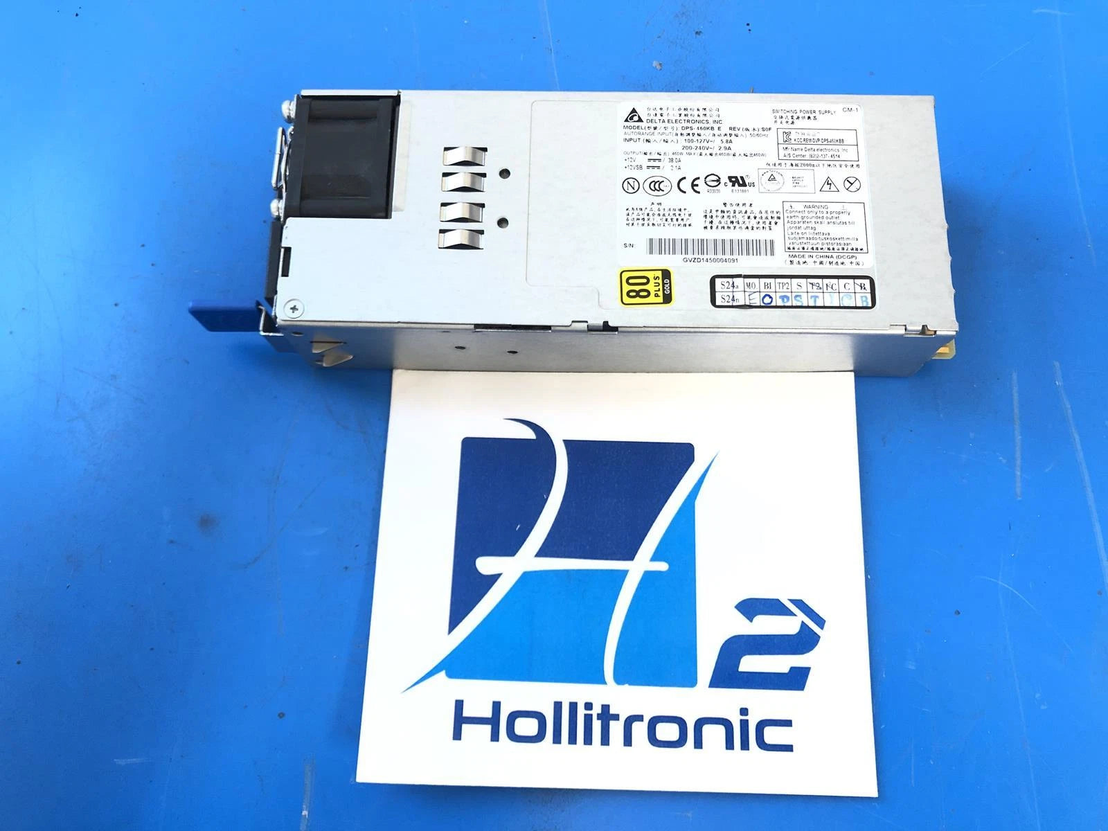 USED DELTA ELECTRONICS DPS-460KB POWER SUPPLY SKU#9609|256157589454