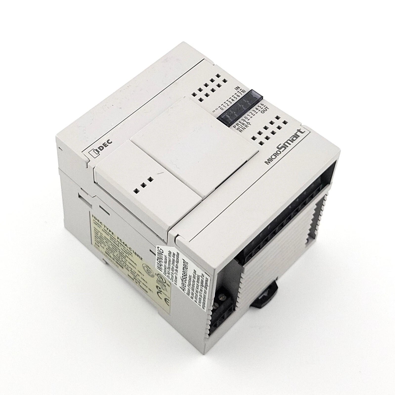 Idec FC4A-C16R2 MicroSmart PLC Module 100-240VAC 50/60Hz 31VA w/ 60 Day Warranty|277148436359