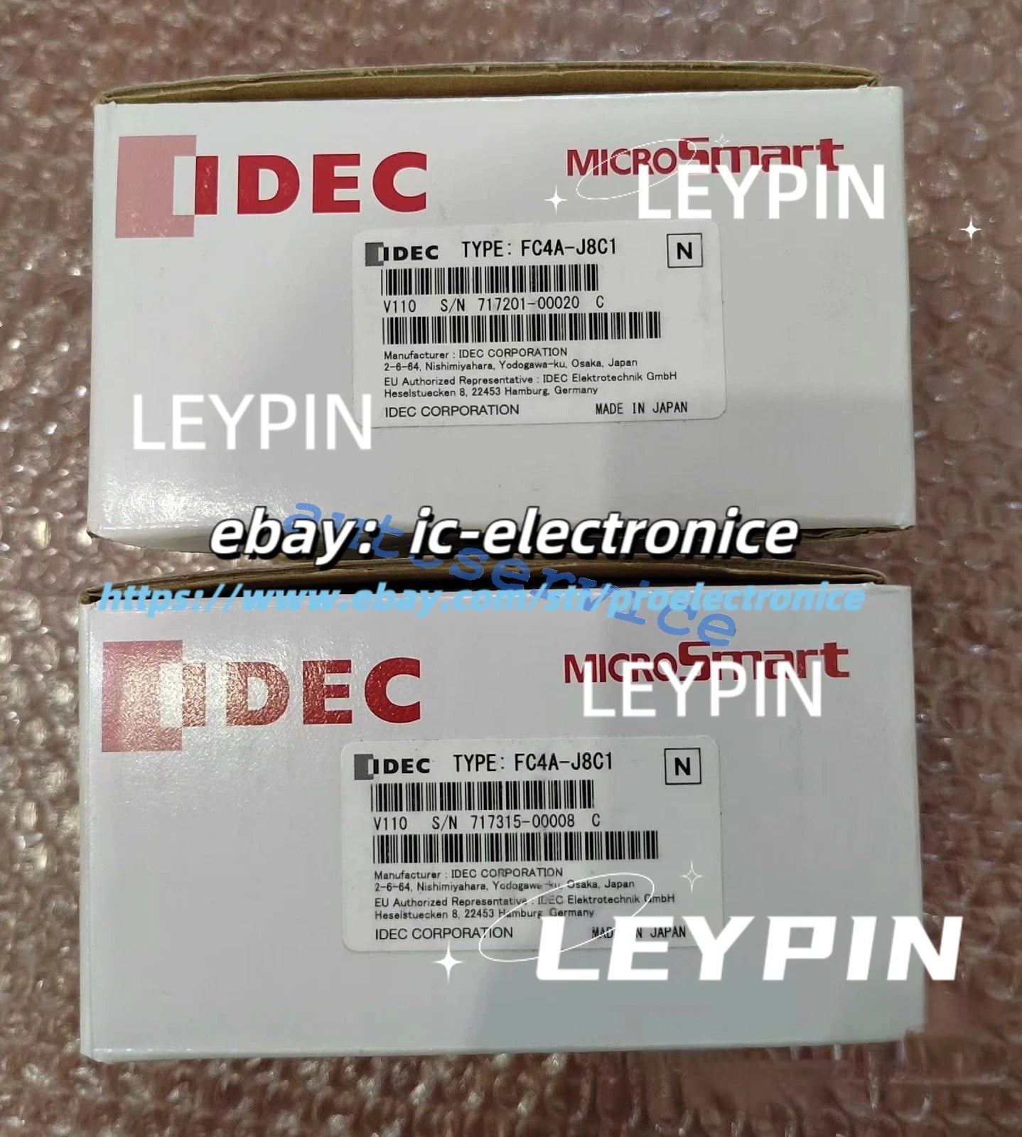 NEW FC4A-J8C1 Programmable Controller By Fedex or FedEx/ic|306547253014