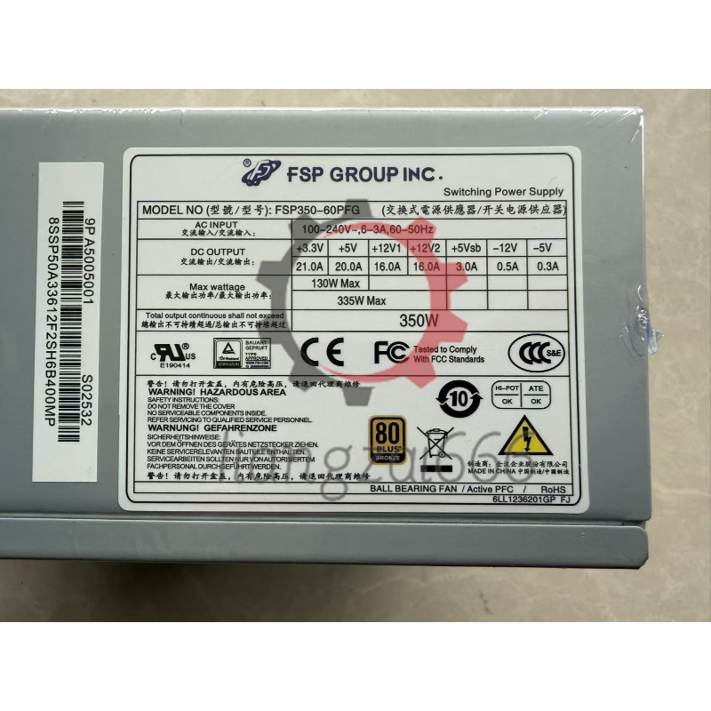 FSP FSP350‑60PFG Power Supply 350 W Fast Delivery Free Shipping One in Box|157520602385