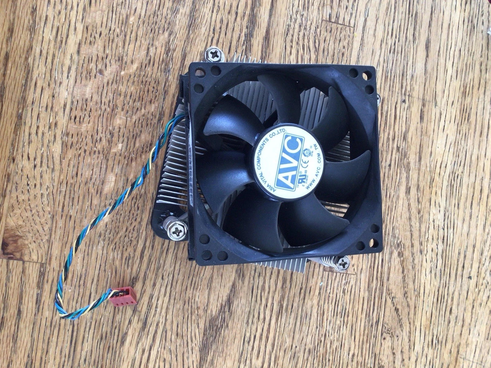  Lenovo Think Centre M71E M72E Processor Heatsink and Fan 4-Pin / 4-Wire 03T9513|297753911920