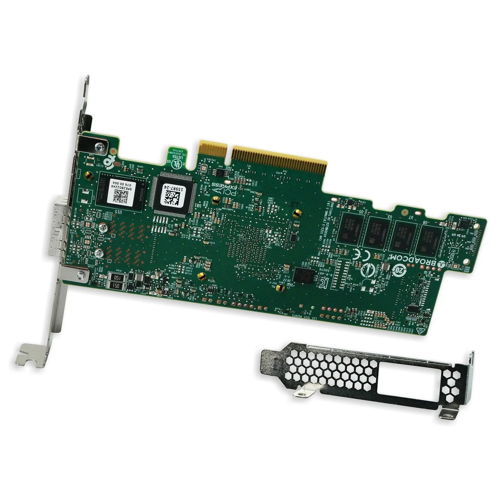 LSI / Broadcom SAS9580-8I8E 05-50076-00 MegaRAID 9500 PCIe Gen 4.0 Tri-Mode Storage Adapter. Brand New.