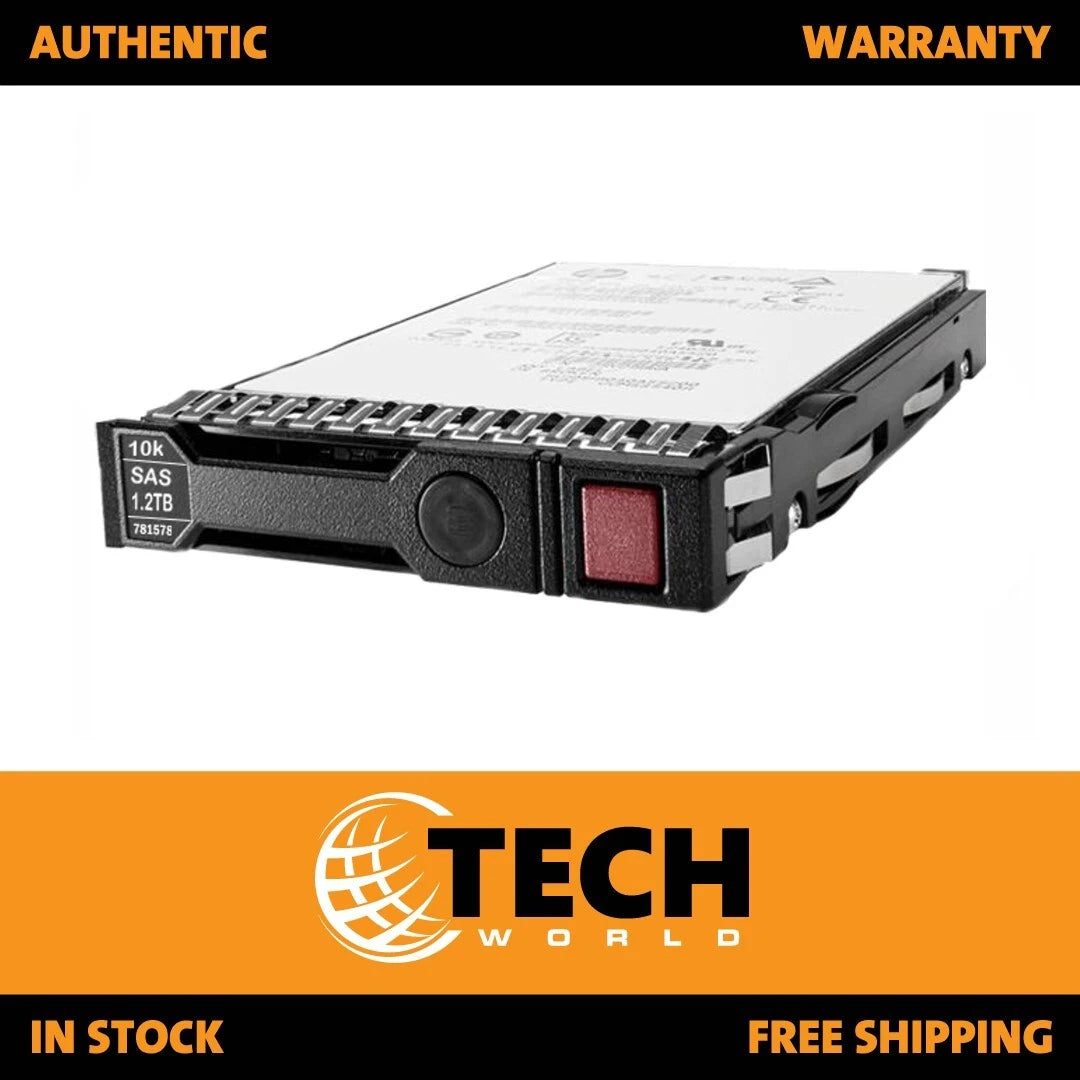 HP 781518-B21 1.2TB 12G SAS 10000 RPM SFF 2.5 Inch SC  781578-001 W/Caddy|166995117734