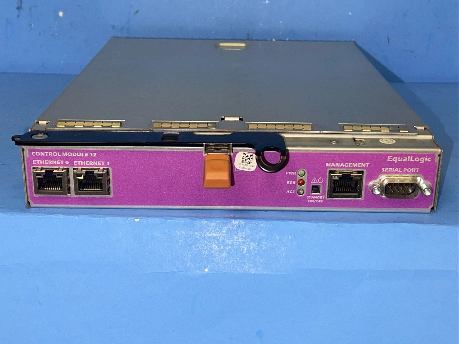 Dell EqualLogic Type 12 Controller Module E09M E09M001 P/N HRT01 A01|175171648020