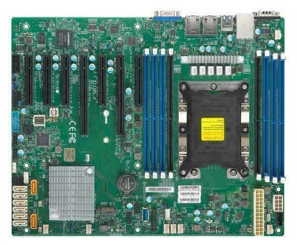Supermicro X11SPL-F Socket LGA3647 Intel C621 DDR4 SATA3 &amp; USB3.0 V &amp; 2GbE ATX Server Motherboard including accessories