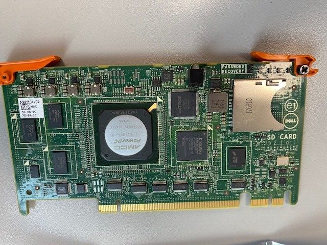 Dell 34V0R  Chassis Management Controller CMC For PowerEdge VRTX Y1F41| O276|166195392179