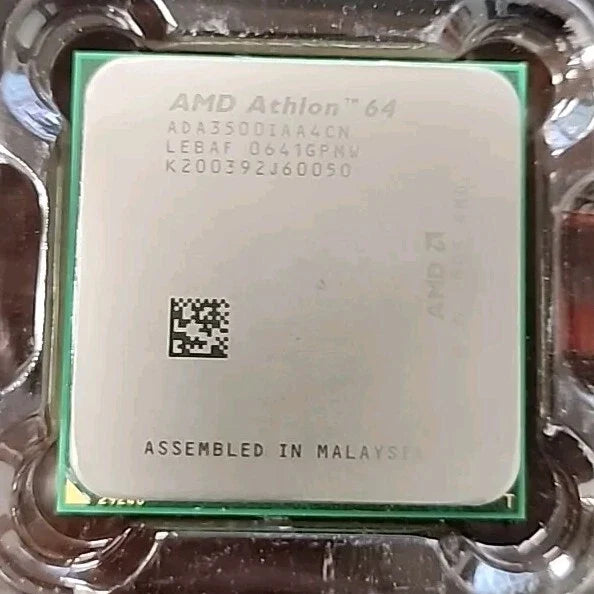 AMD Athlon 64 3500+ Socket AM2 2.2GHz Orleans Core 512KB L2 Cache, 90nm Desktop Processor - ADA3500IAA4CN