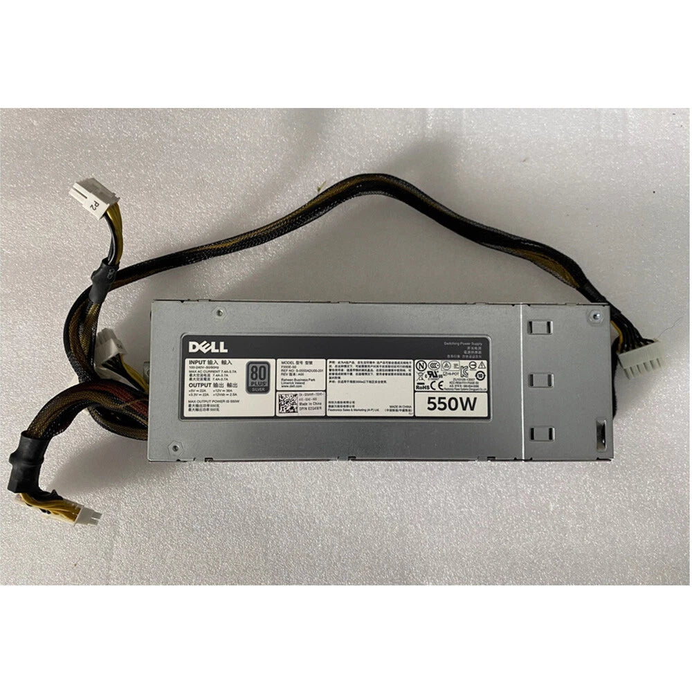 For DELL T420 550W Power Supply F550E-S0 CN-02G4WR 2G4WR 100-240V Tested Work|355854284603
