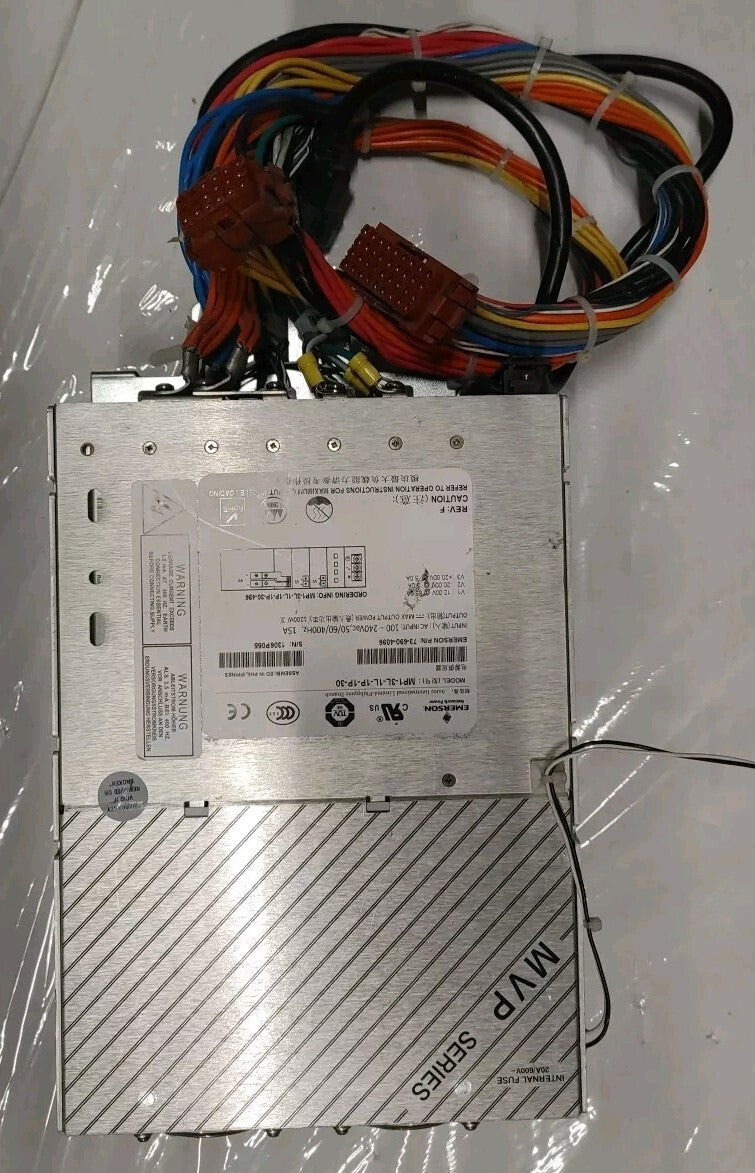 2x Emerson MVP SERIES MP1-3L-1L-1P-1P-30 ASTEC PSE2-230-H-072  P/N 73-690-4096|156501528371